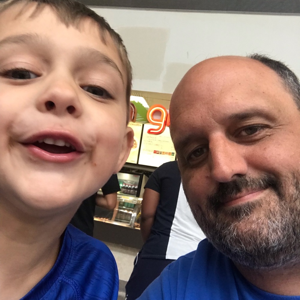 Meet your Posher, Andrew